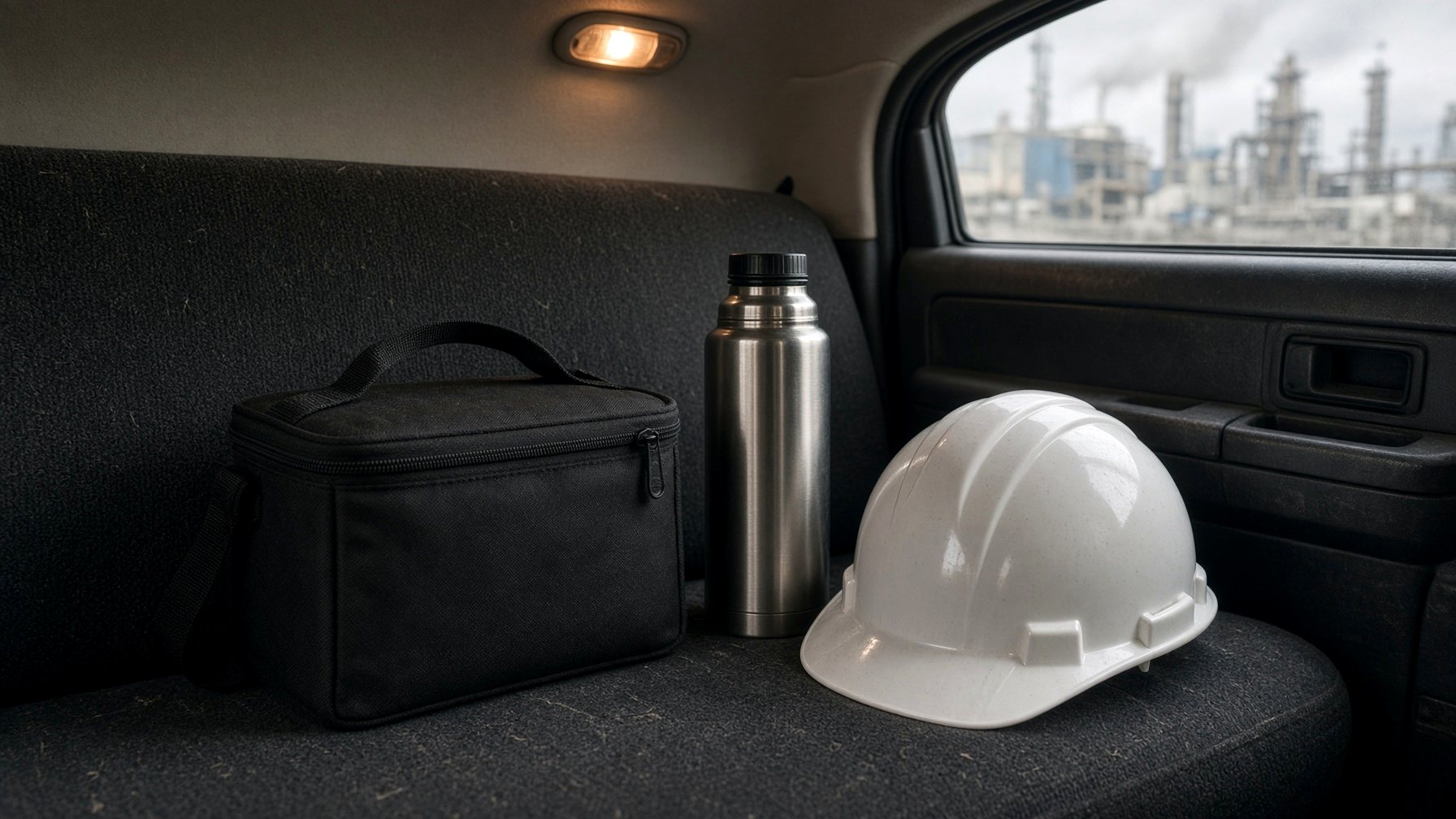 Lunchbox, blank hat