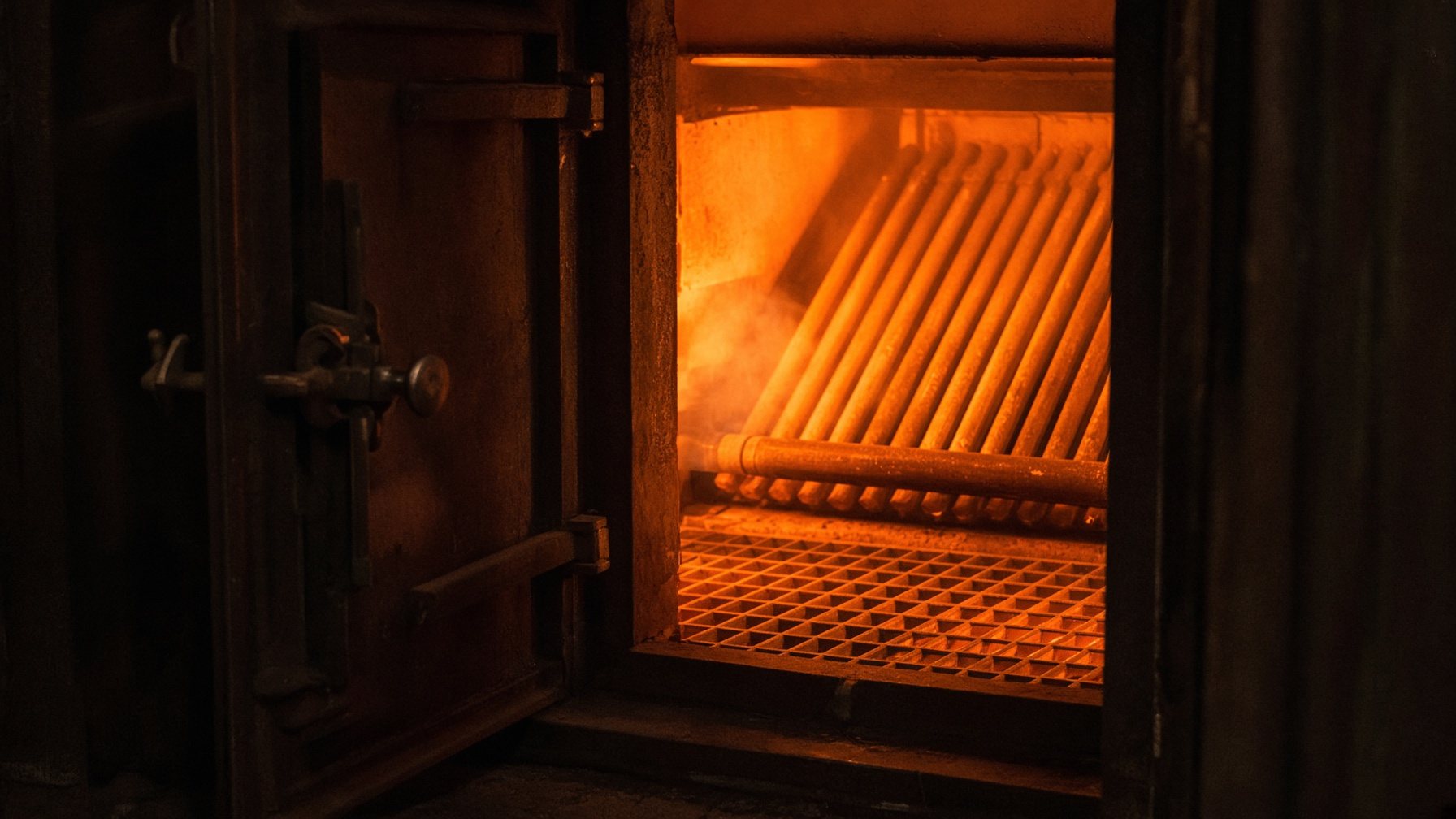 furnace doorway