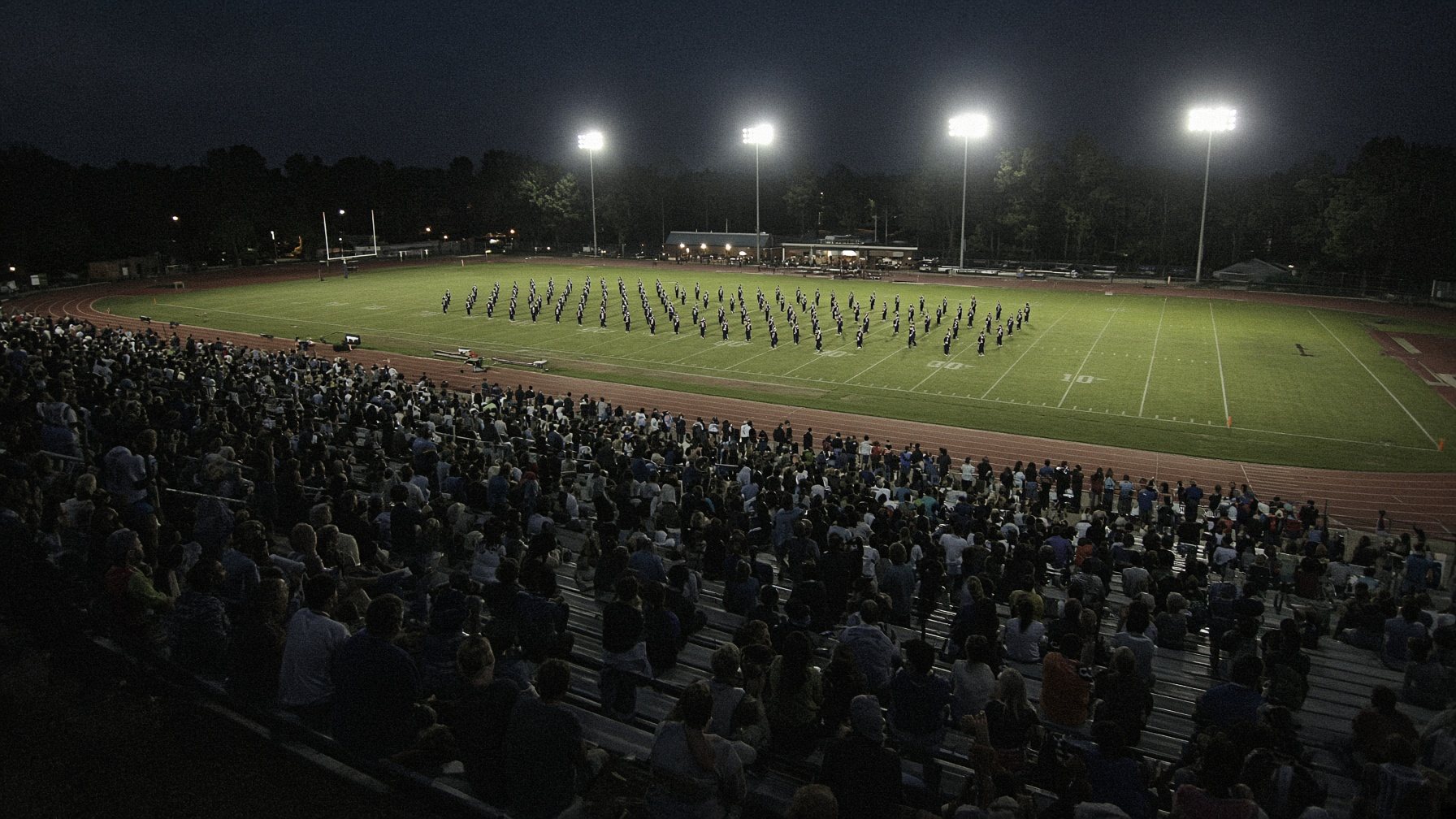 Friday night stadium