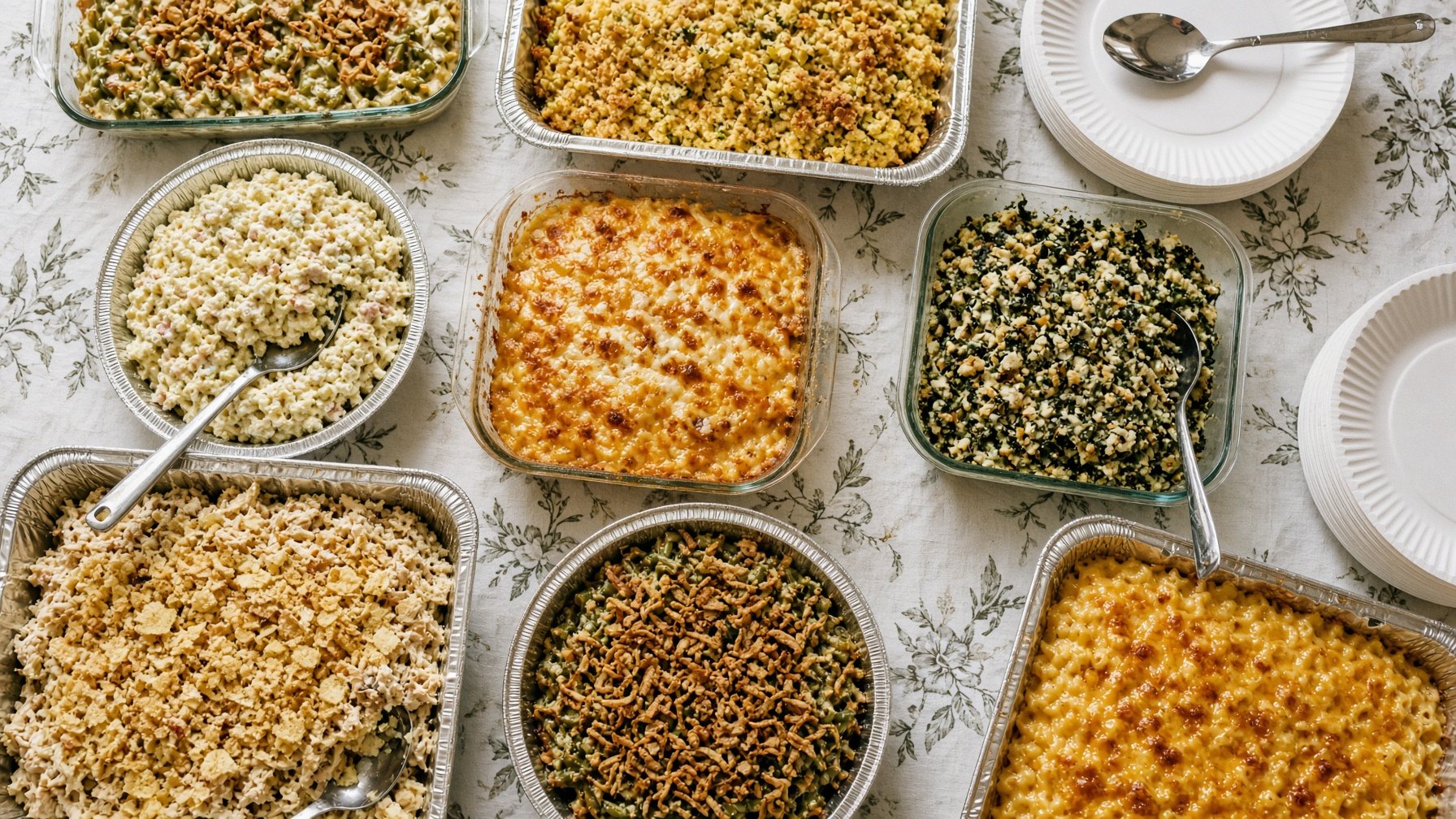 potluck overhead