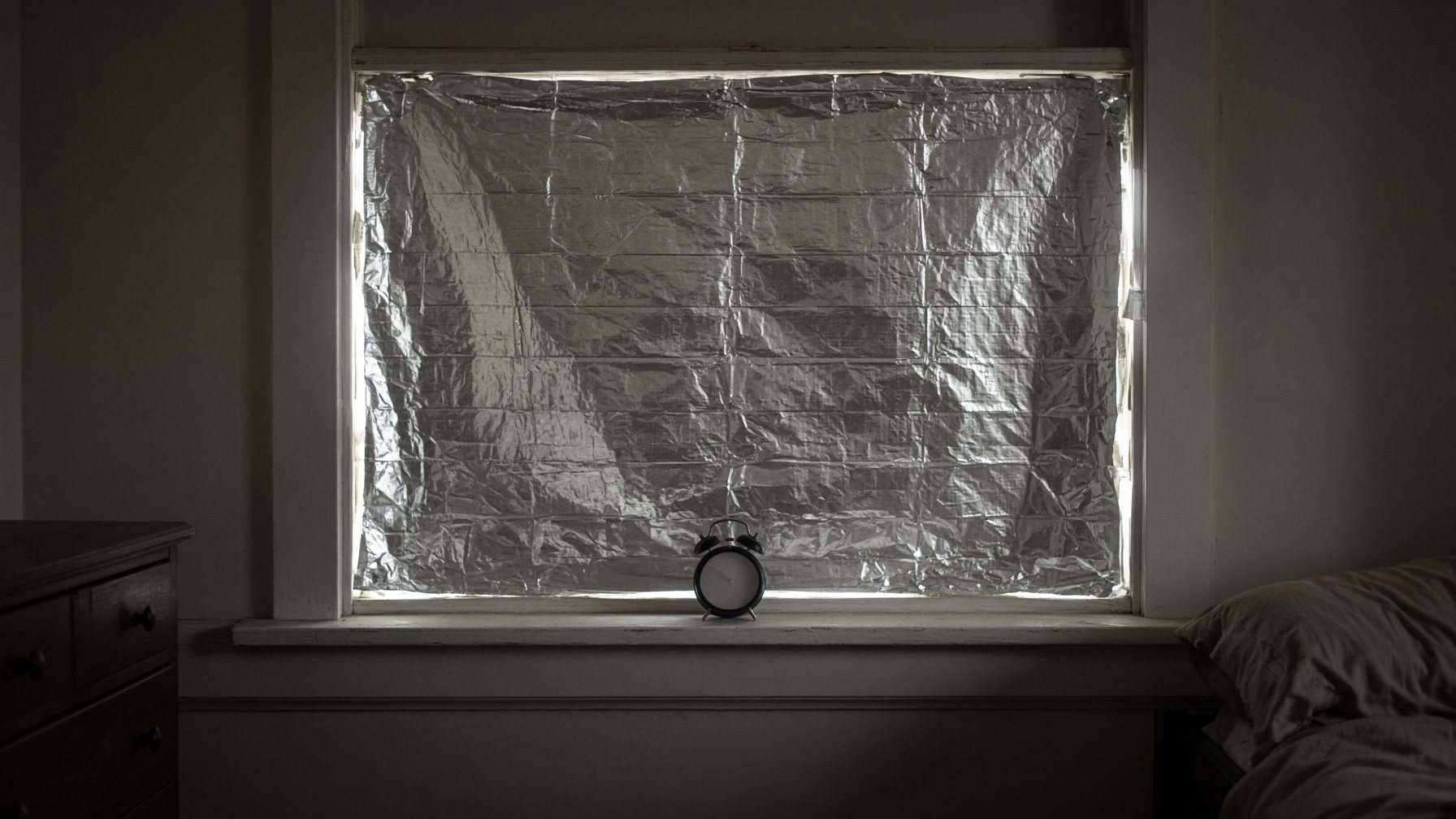 foil window
