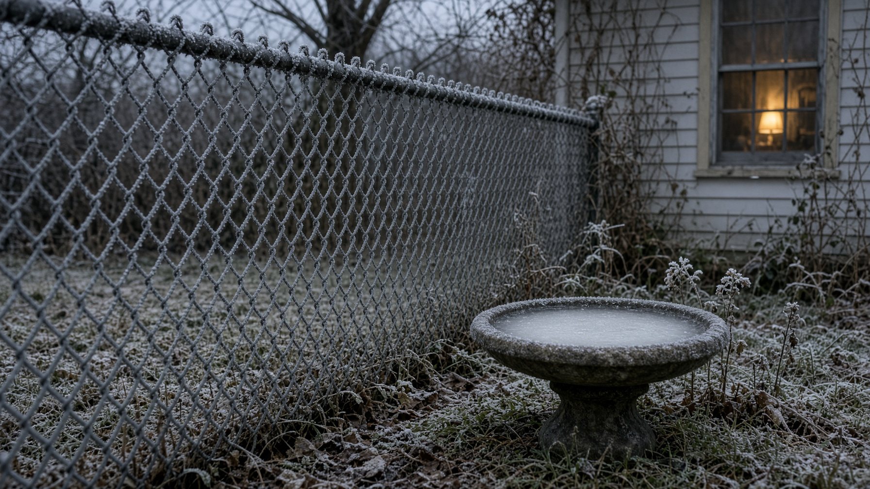 ice fence