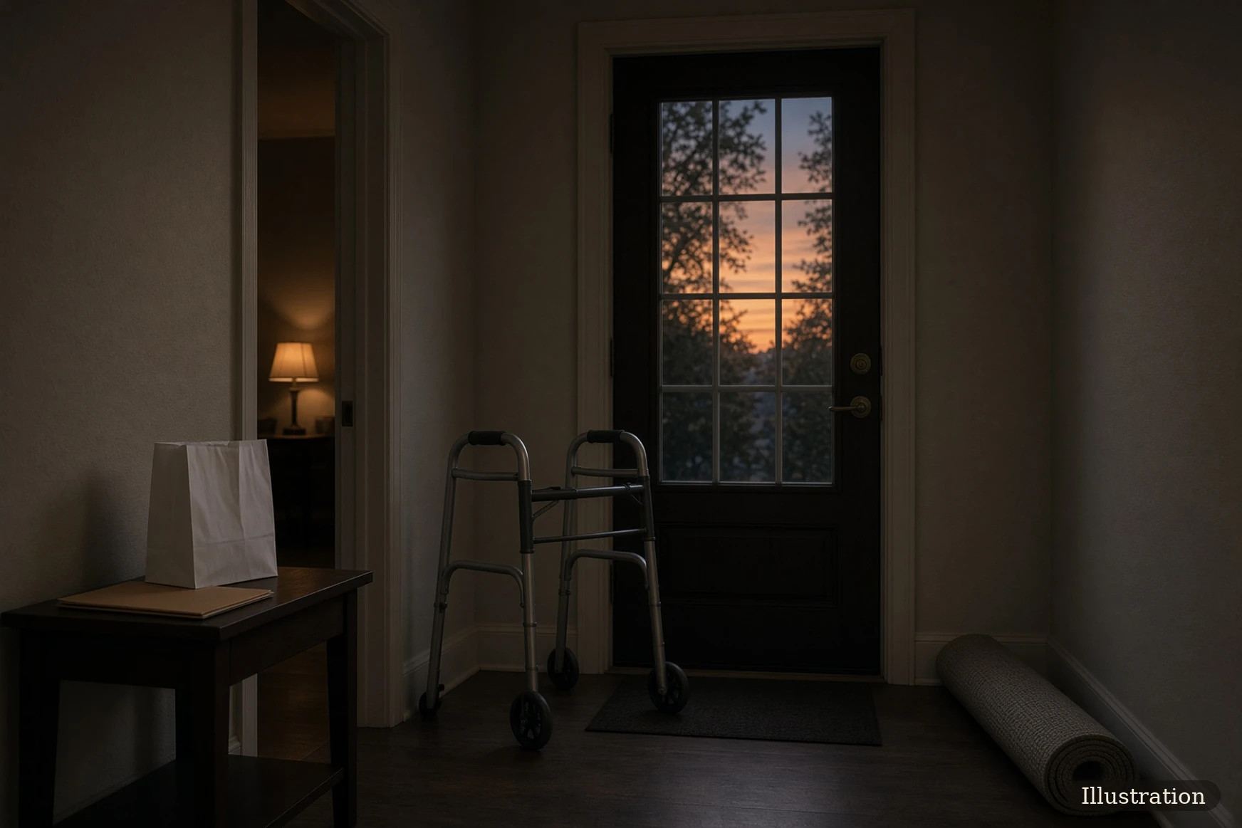 Coming home from the hospital