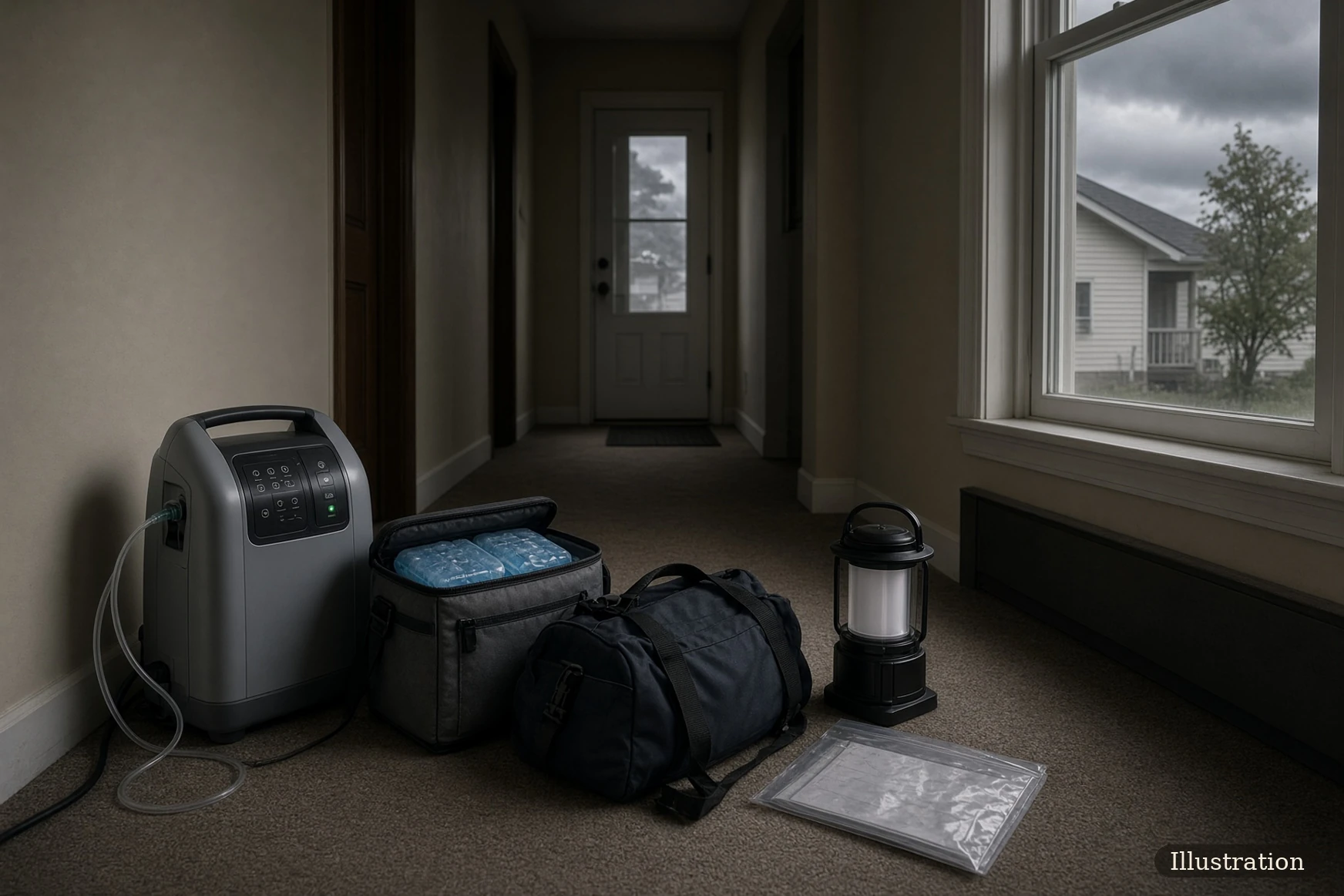 A medical plan for storm season