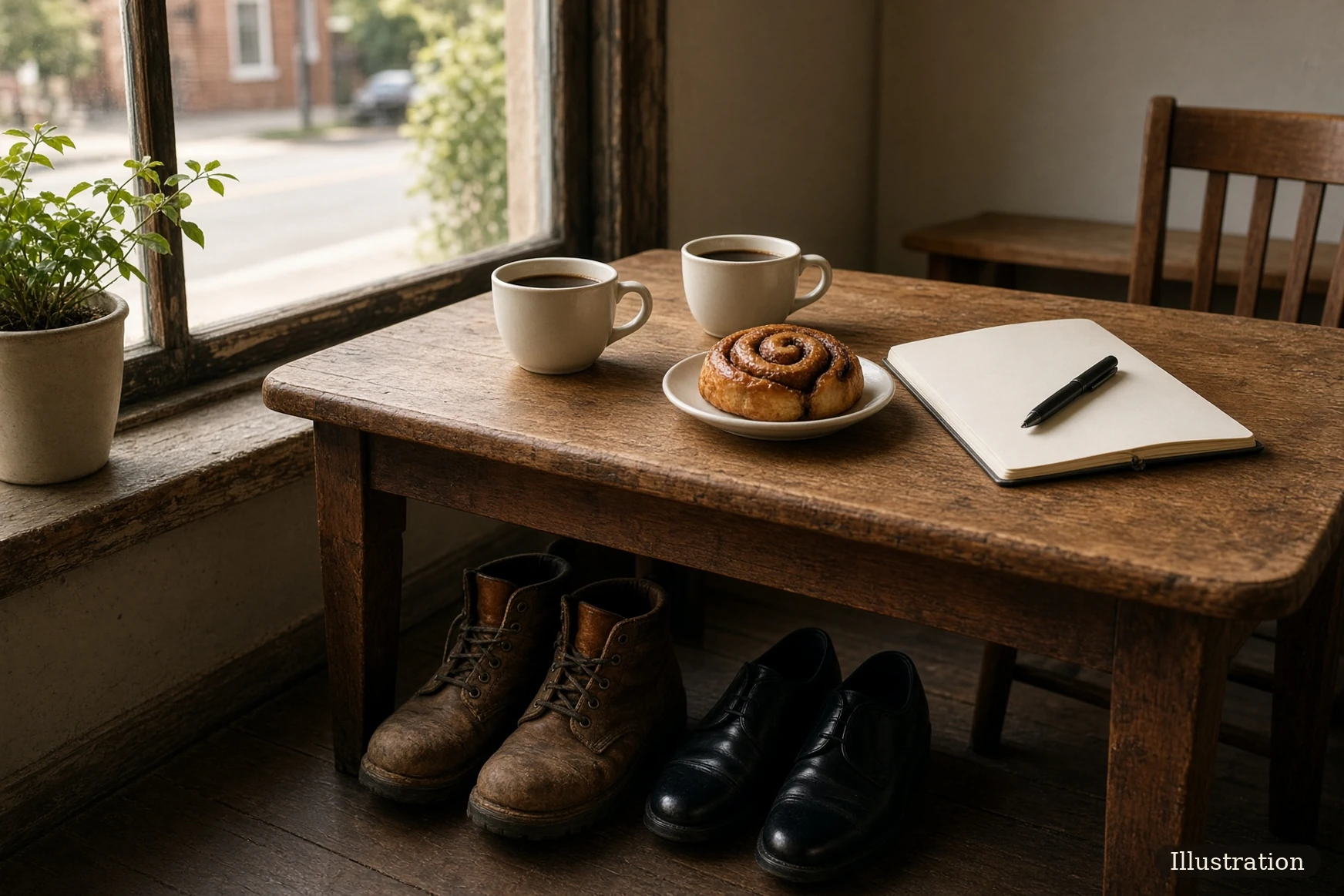Coffee meeting