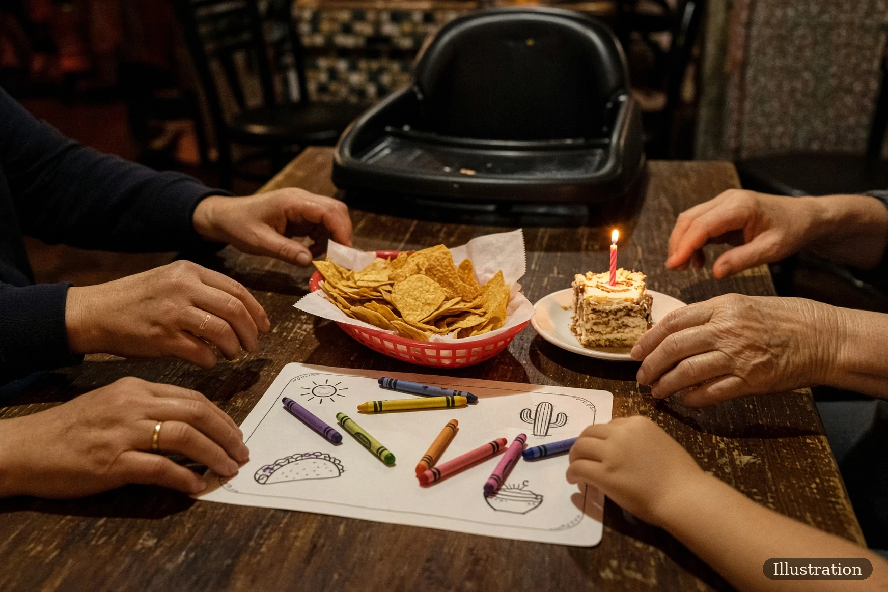 Family dinner