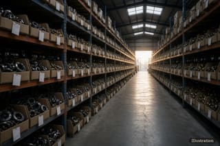 The warehouse behind the outage