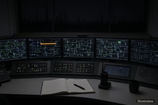 The control room