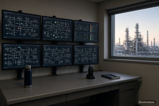 A day as an operator