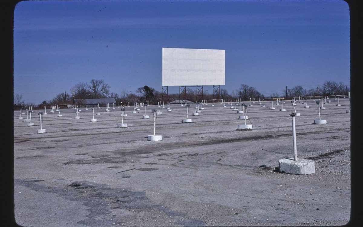 Title: Decker Drive-In, Baytown, Texas
Physical description: 1 photograph : color transparency ;  35 mm (slide format).

Notes: Margolies category: Theaters.; Forms part of: John Margolies Roadside America photograph archive (1972-2008).; General information about the John Margolies Roadside America photograph archive is available at http://hdl.loc.gov/loc.pnp/pp.mrg; Credit line: John Margolies Roadside America photograph archive (1972-2008), Library of Congress, Prints and Photographs Division.; Title, date and keywords based on information provided by the photographer.; Purchase; John Margolies 2015 (DLC/PP-2015:142).