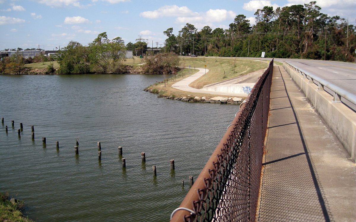 Goose Creek at Market Street in Baytown, Texas