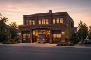 Police, fire and alerts
