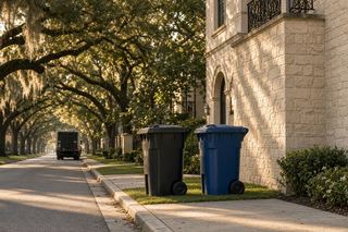 Trash and recycling