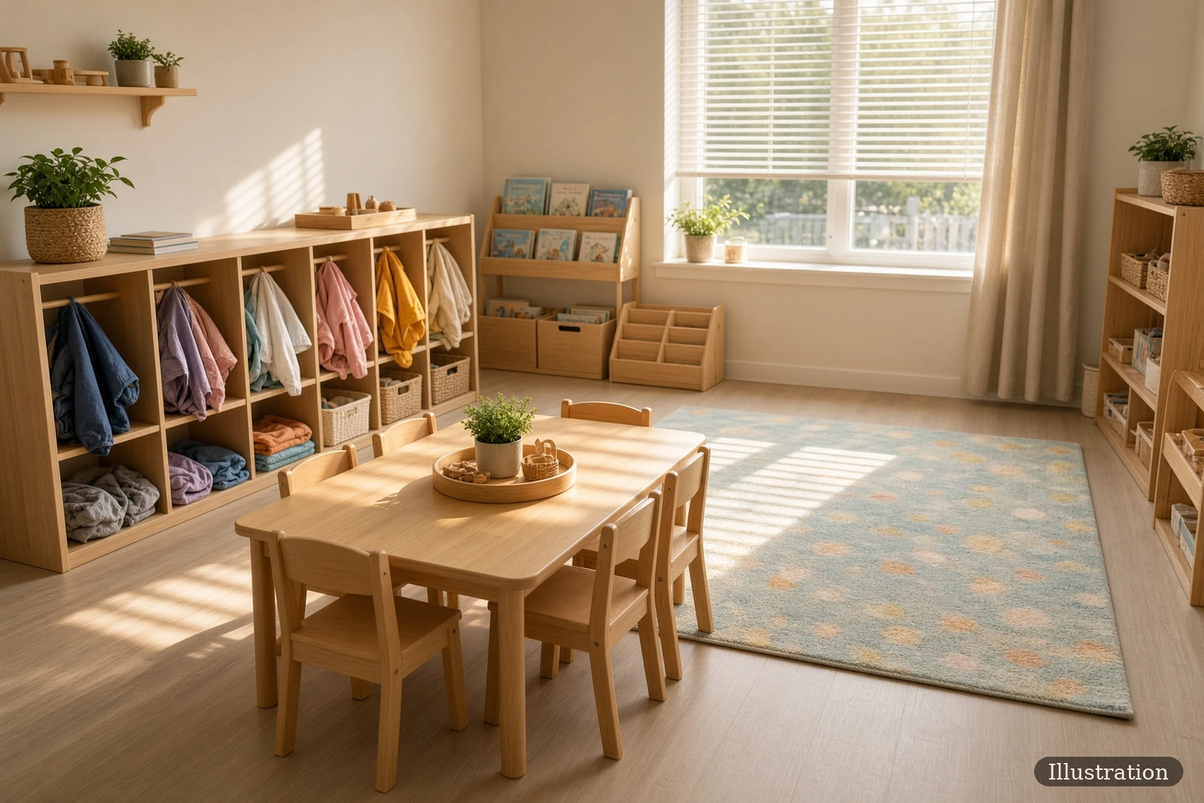 Choosing child care