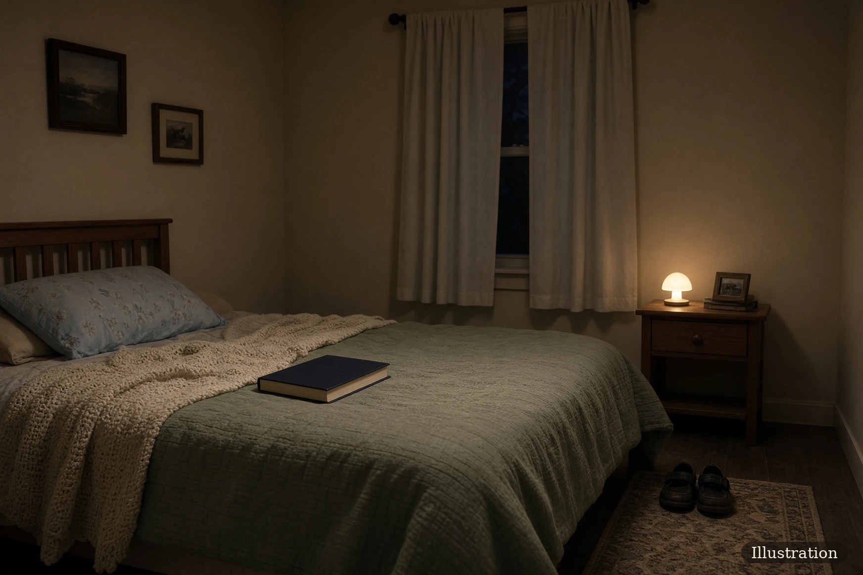 Sleep in a Baytown family